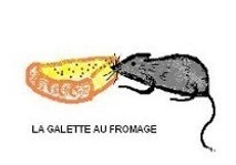 La galette au fromage