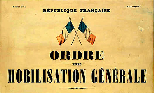 Ordre de mobilisation générale