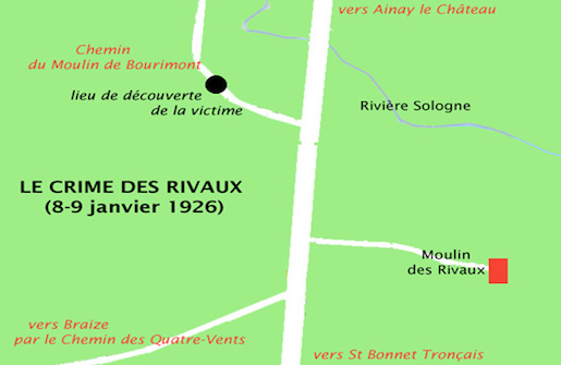 plan crime des rivaux