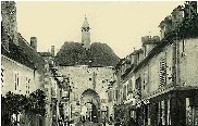 La tour de l'horloge