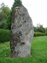 Le menhir du Vilhain