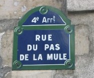 Pas de la Mule à Paris